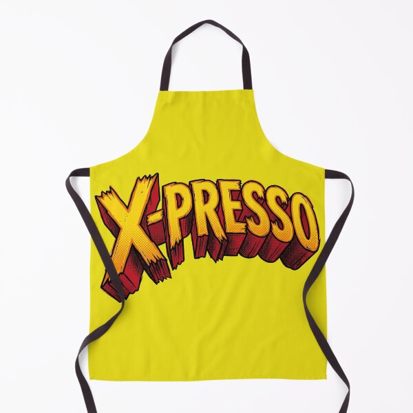 Item preview, X-Presso Funny 90s Comic Book Coffee Mutant Parody designed and sold by AdyKurniawan.