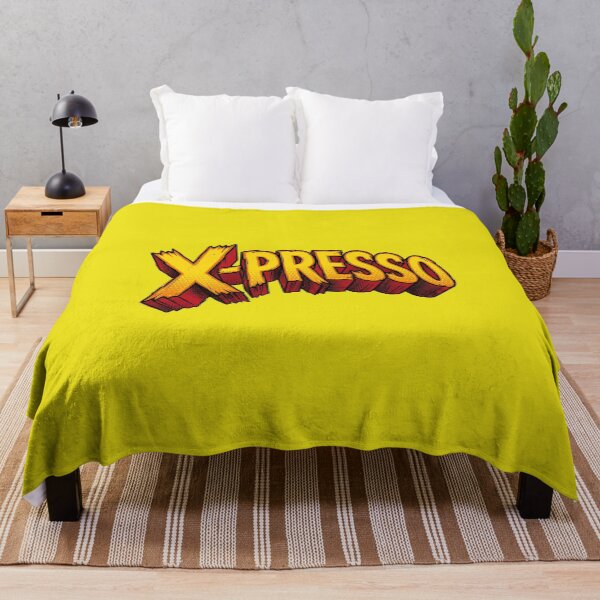 Item preview, X-Presso Funny 90s Comic Book Coffee Mutant Parody designed and sold by AdyKurniawan.