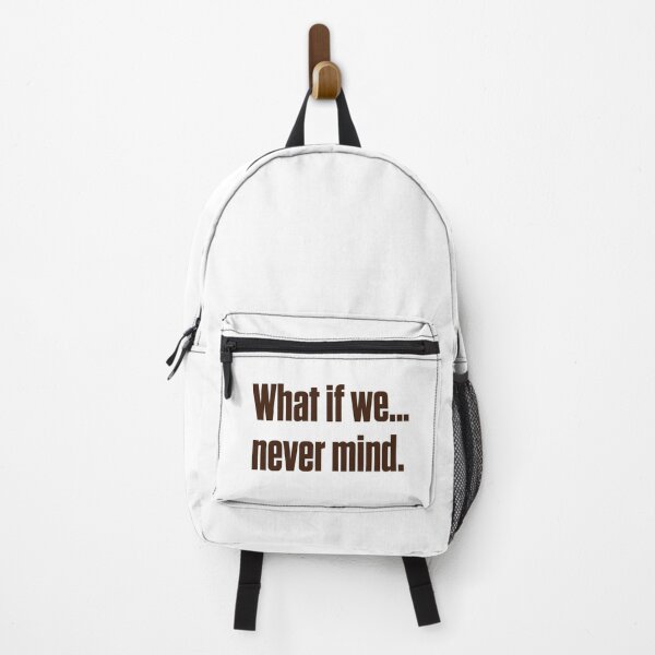 Item preview,  What If We Never Mind – Autistic Relationship designed and sold by Notty DOT.