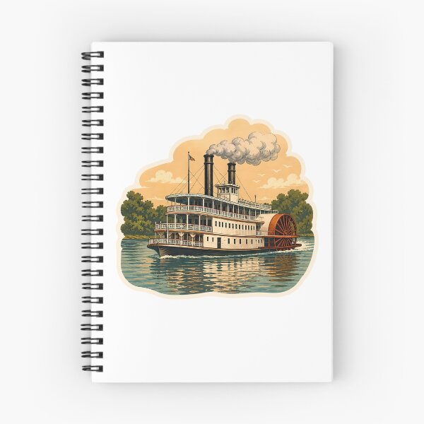 Item preview, Iowa Paddle Boats Watercolor designed and sold by ChemicalXShop.