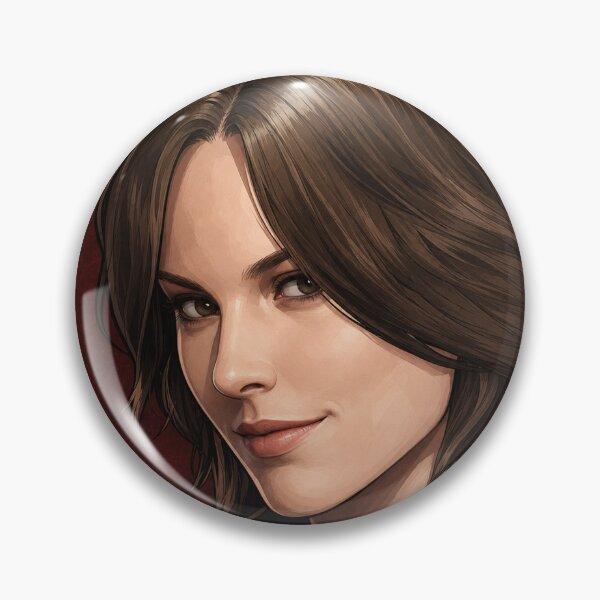 Item preview, Helena Harper in trading card art designed and sold by angelicamstore.