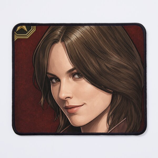 Item preview, Helena Harper in trading card art designed and sold by angelicamstore.