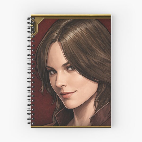 Item preview, Helena Harper in trading card art designed and sold by angelicamstore.