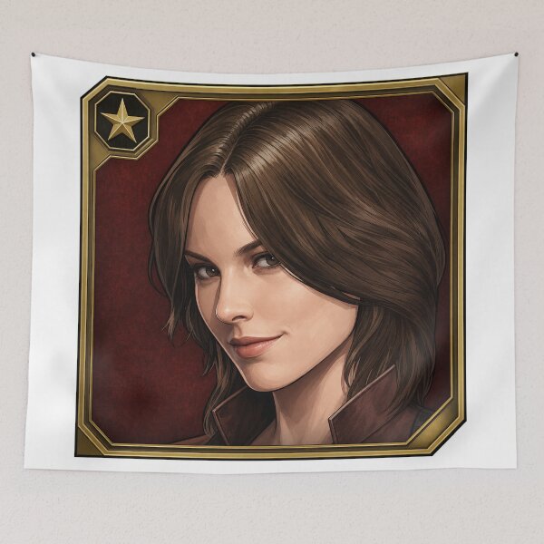 Item preview, Helena Harper in trading card art designed and sold by angelicamstore.