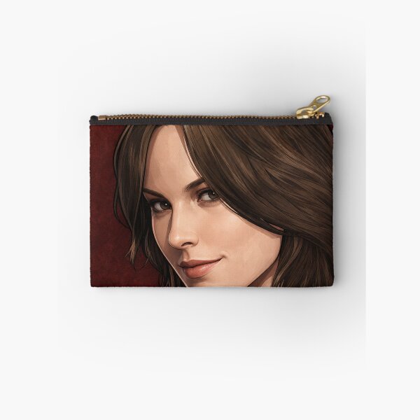 Item preview, Helena Harper in trading card art designed and sold by angelicamstore.