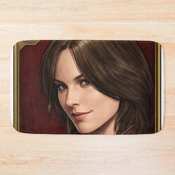 Item preview, Helena Harper in trading card art designed and sold by angelicamstore.