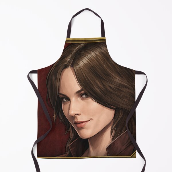 Item preview, Helena Harper in trading card art designed and sold by angelicamstore.