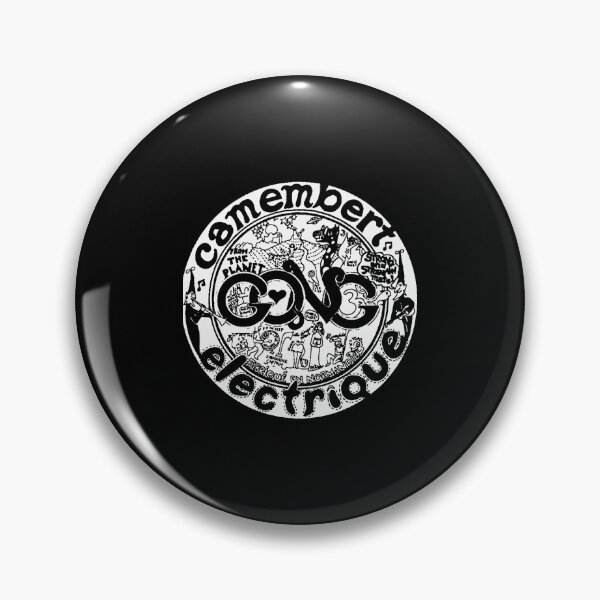 Item preview, camembert electrique gong band designed and sold by WADSWORTHSTUDIO.