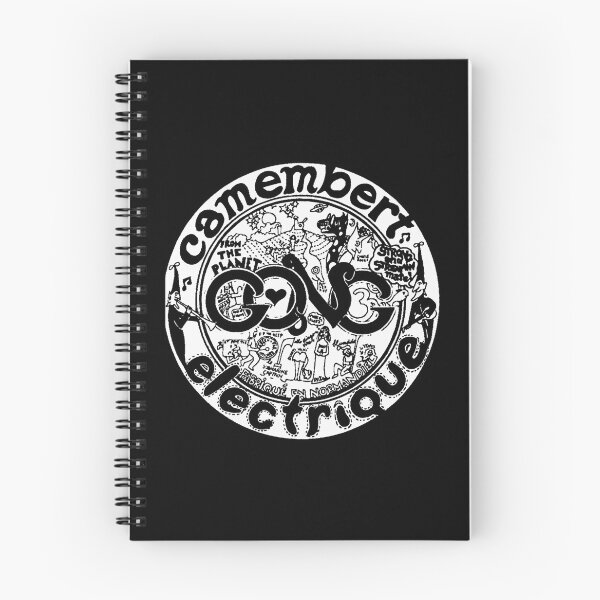 Item preview, camembert electrique gong band designed and sold by WADSWORTHSTUDIO.