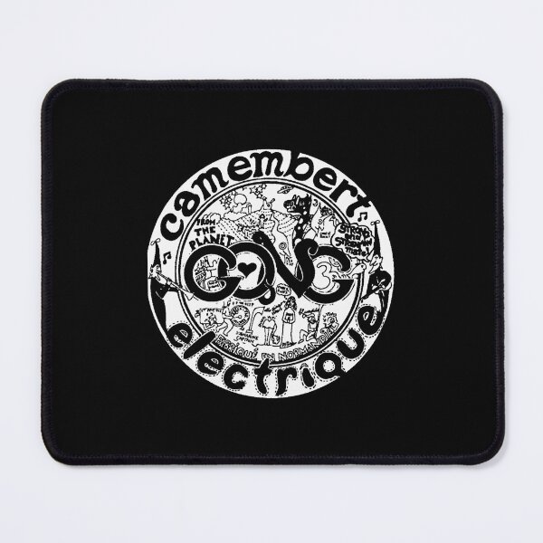 Item preview, camembert electrique gong band designed and sold by WADSWORTHSTUDIO.