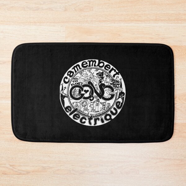 Item preview, camembert electrique gong band designed and sold by WADSWORTHSTUDIO.
