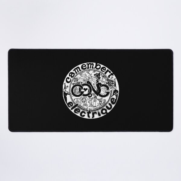 Item preview, camembert electrique gong band designed and sold by WADSWORTHSTUDIO.