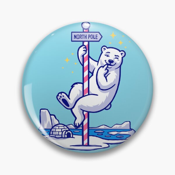 Item preview, Pole Dancing Polar Bear designed and sold by FunnehGacha.