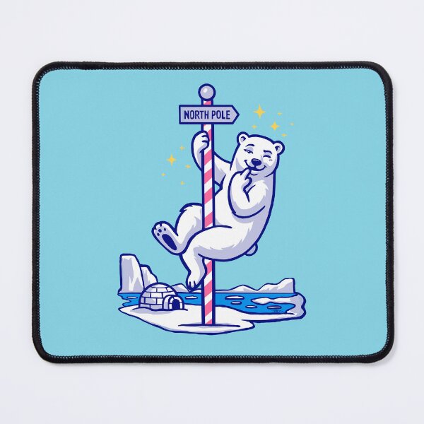 Item preview, Pole Dancing Polar Bear designed and sold by FunnehGacha.