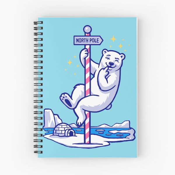 Item preview, Pole Dancing Polar Bear designed and sold by FunnehGacha.