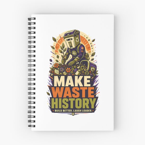 Item preview, Make Waste History Vote Count Binface designed and sold by avaletgozzo.