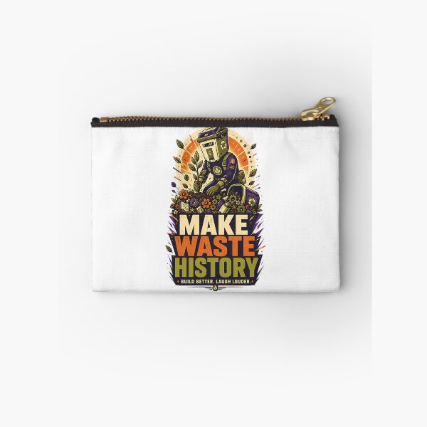Item preview, Make Waste History Vote Count Binface designed and sold by avaletgozzo.