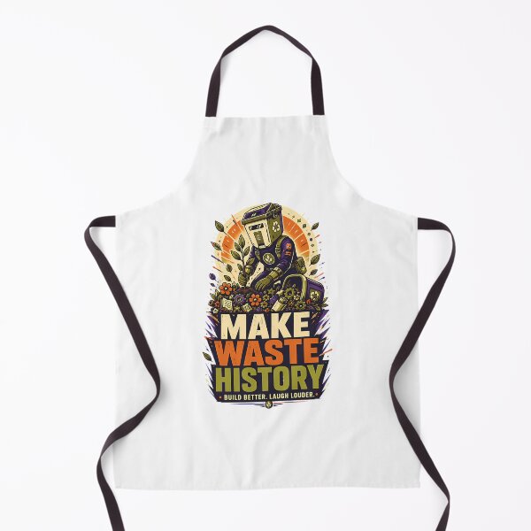 Item preview, Make Waste History Vote Count Binface designed and sold by avaletgozzo.