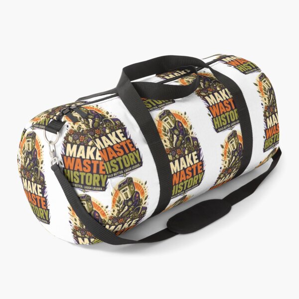 Item preview, Make Waste History Vote Count Binface designed and sold by avaletgozzo.