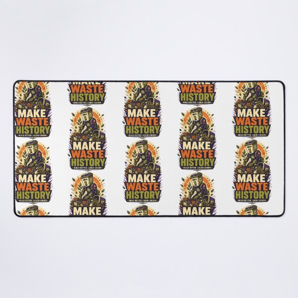 Item preview, Make Waste History Vote Count Binface designed and sold by avaletgozzo.