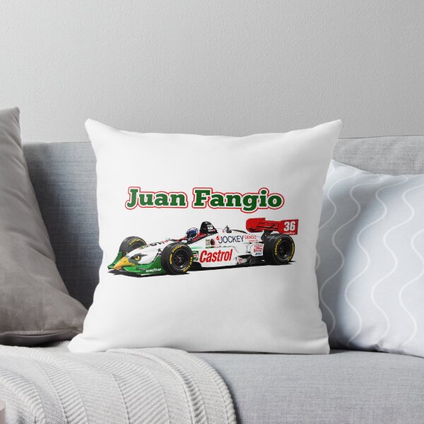 Item preview, Juan Fangio Indy 500 Race Car designed and sold by GARAGE75DESIGNS.