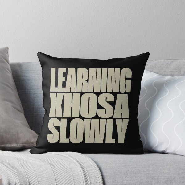 Item preview, Learning Xhosa Slowly designed and sold by MOCOPOCO.