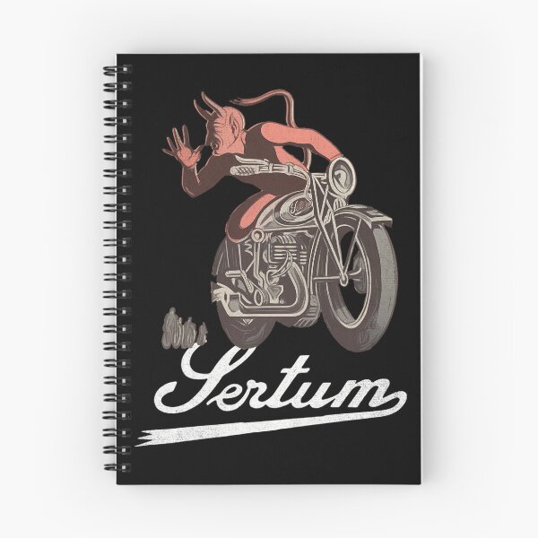 Item preview, Italian Devil Motorbike designed and sold by BeautifulArt47.