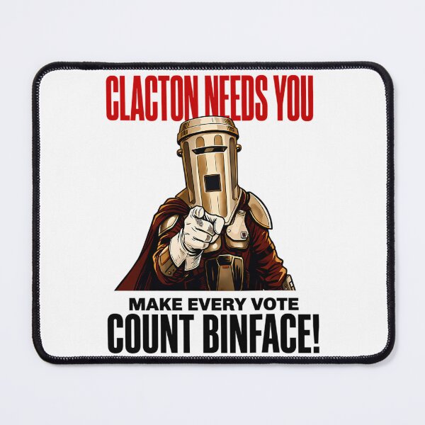 Item preview, Vote Binface Vote Count Binface designed and sold by avaletgozzo.