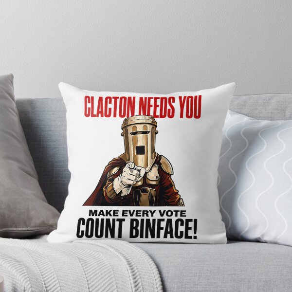 Item preview, Vote Binface Vote Count Binface designed and sold by avaletgozzo.