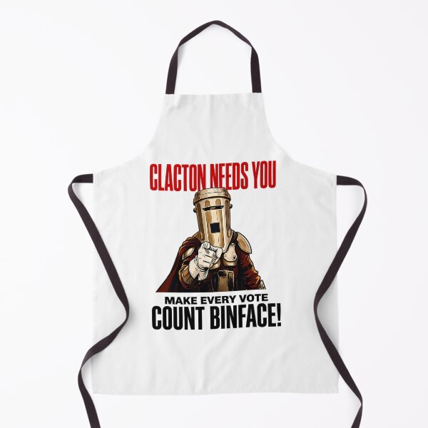 Item preview, Vote Binface Vote Count Binface designed and sold by avaletgozzo.