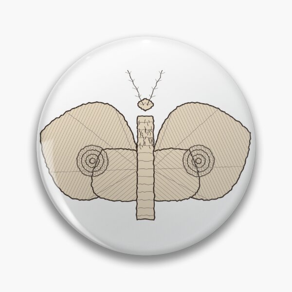 Item preview, Vintage Moth Engraving Botanical Art Print designed and sold by QuirkyCartel.