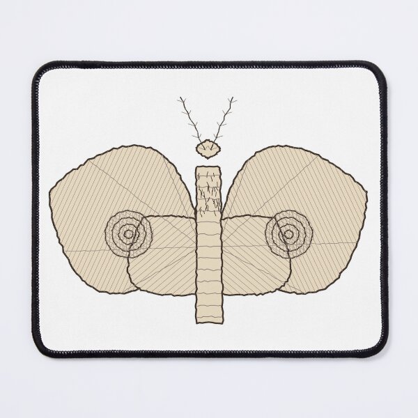 Item preview, Vintage Moth Engraving Botanical Art Print designed and sold by QuirkyCartel.