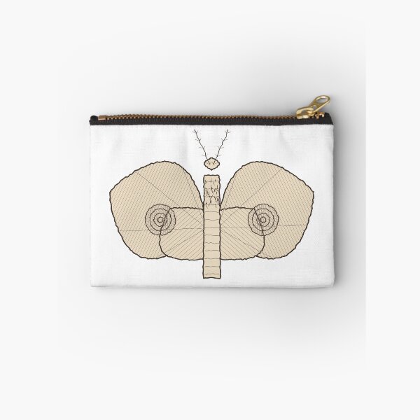 Item preview, Vintage Moth Engraving Botanical Art Print designed and sold by QuirkyCartel.