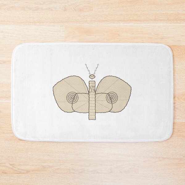 Item preview, Vintage Moth Engraving Botanical Art Print designed and sold by QuirkyCartel.