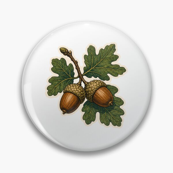 Item preview, Bur Oak Watercolor designed and sold by ChemicalXShop.