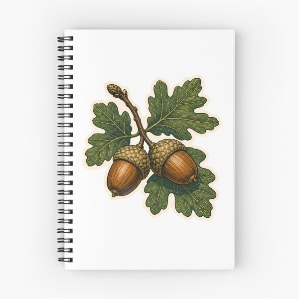 Item preview, Bur Oak Watercolor designed and sold by ChemicalXShop.