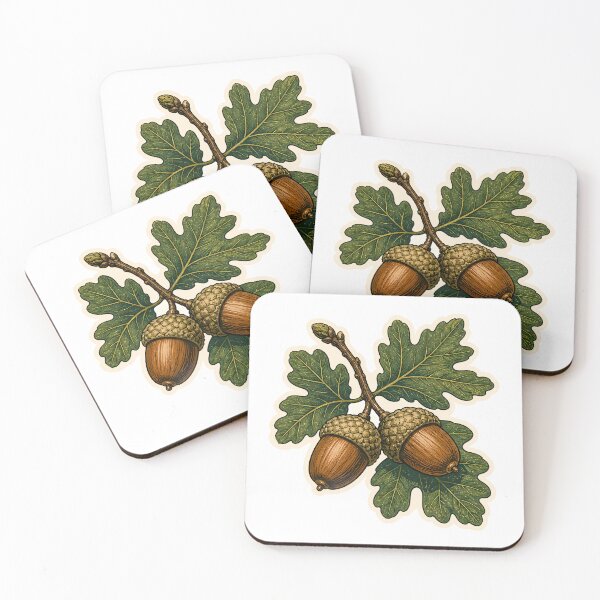 Item preview, Bur Oak Watercolor designed and sold by ChemicalXShop.