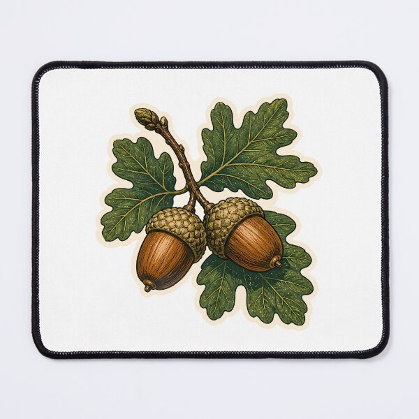 Item preview, Bur Oak Watercolor designed and sold by ChemicalXShop.