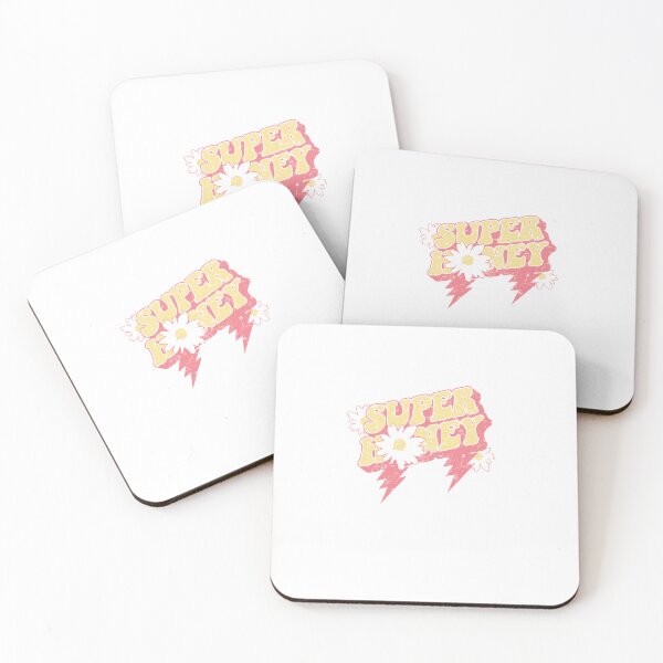 Item preview, Super Honey Retro Daisy Lightning Bolt designed and sold by The secret storage room.
