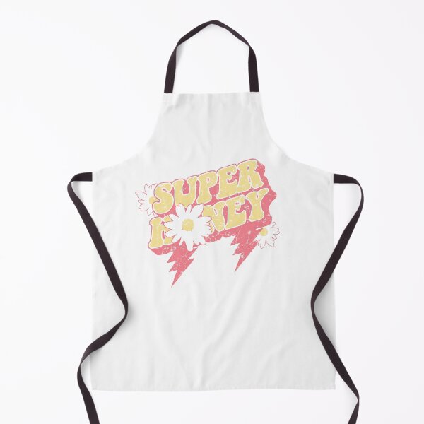 Item preview, Super Honey Retro Daisy Lightning Bolt designed and sold by The secret storage room.