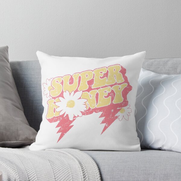 Item preview, Super Honey Retro Daisy Lightning Bolt designed and sold by The secret storage room.