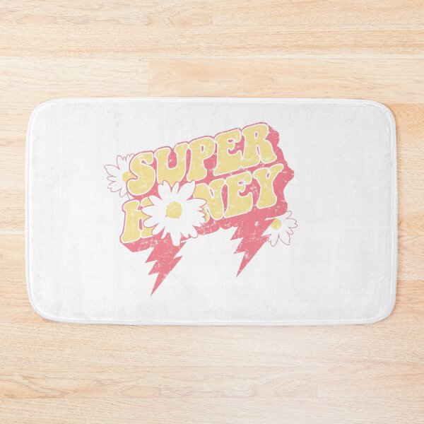 Item preview, Super Honey Retro Daisy Lightning Bolt designed and sold by The secret storage room.