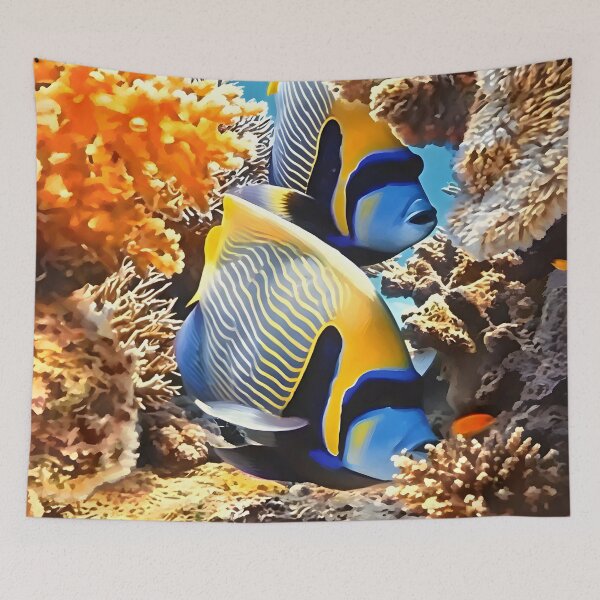 Item preview, Golden Jungle Adventure | Vintage Nature Wall Art designed and sold by Spirit of Siam.