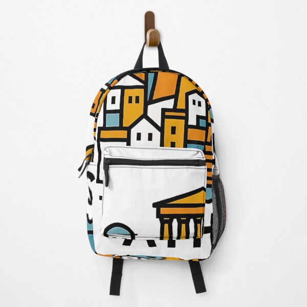 Item preview, Athens Greece Travel Souvenir - Acropolis Temple & Ancient Ruins Art designed and sold by OzzFrequency.