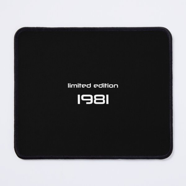 Item preview, Limited Edition 1981, Unique designed and sold by villacreativa.