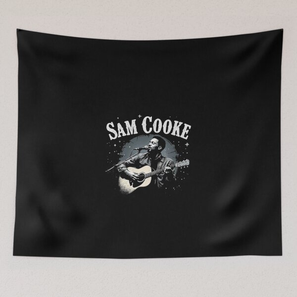 Item preview, Vintage & Retro Style - Sam Cooke #9253 designed and sold by dan-ell.