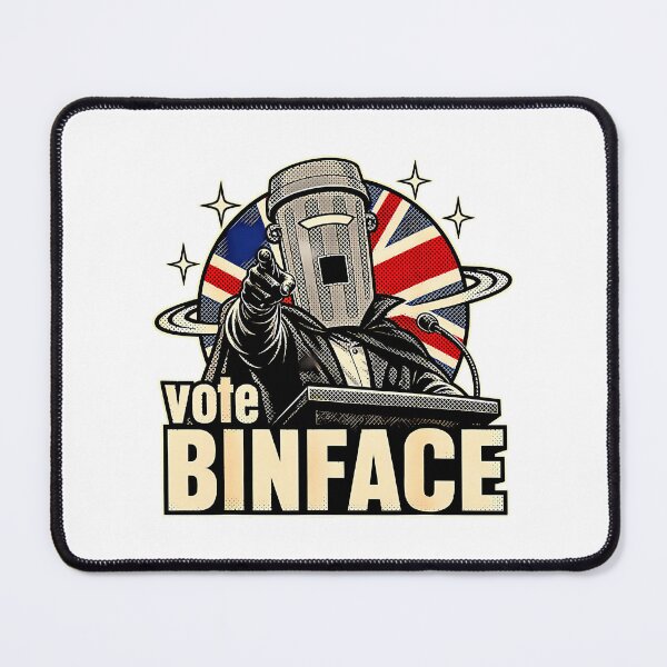 Item preview, Vote Count Binface designed and sold by avaletgozzo.