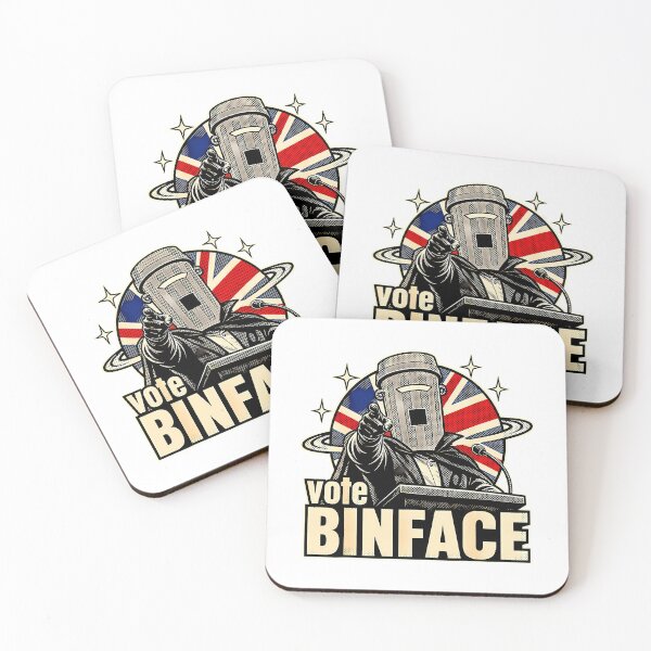 Item preview, Vote Count Binface designed and sold by avaletgozzo.