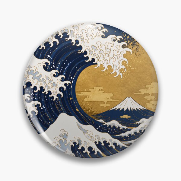 Item preview, Japanese Great Wave designed and sold by MitterDesigns.
