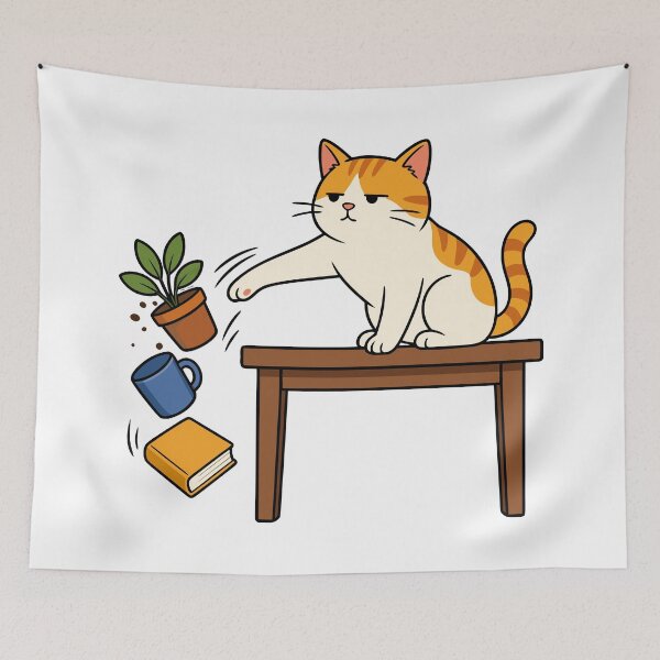 Item preview, Grumpy Cat Chaos designed and sold by prsnthprfct.